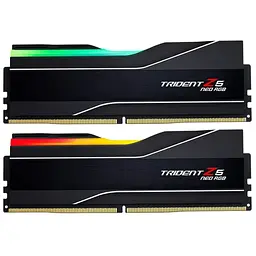 Модуль пам`ятi DDR5 2x16GB/6000 G.Skill Trident Z5 Neo RGB (F5-6000J3038F16GX2-TZ5NR)