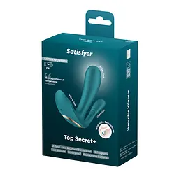 Подвійний вібратор у трусики Satisfyer Top Secret+ Battery Series - мініатюра 8