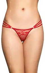 Трусики стрінги Softline G-String 2498, M/L (червоні)
