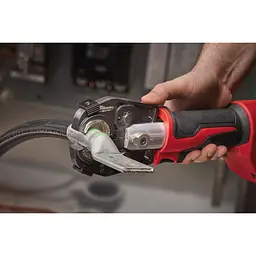 Обтискач гідравлічний акумуляторний для кабелів MILWAUKEE, M18 HCCT-201C, 53кН (зарядний.пристрій M12-18 FC, 1 акумулятор М18 - мініатюра 6