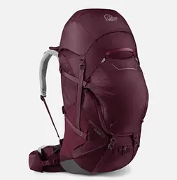 Жіночий рюкзак Lowe Alpine Cerro Torre ND 60:80 Фіолетовий