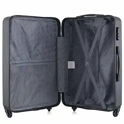 Валіза Semi Line 24" M Black (T5690-2) - мініатюра 6