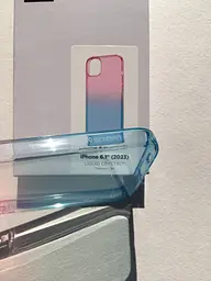 Оригінальний чохол Spigen Liquid Crystal Flex для iPhone 15 (6.1") Gradation Pink ACS06787 - мініатюра 8