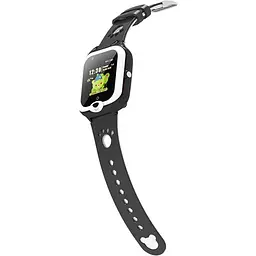 Ремінець Uwatch Replacement Silicone for GW58 Strap Black - мініатюра 3