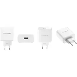 Зарядний пристрій DK SuperDart 65W USB Power Adapter для Realme (OEM) white - мініатюра 3