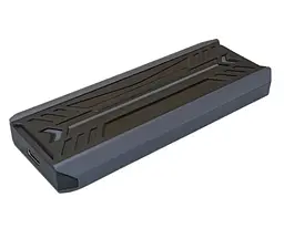 Зовнішня кишеня , Dark Grey, M.2, Type-C 3.2 Gen2 Dynamode teh0028337