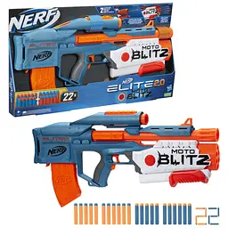 Бластер Hasbro Nerf Elite 2.0 Motoblitz (F5872) - мініатюра 3