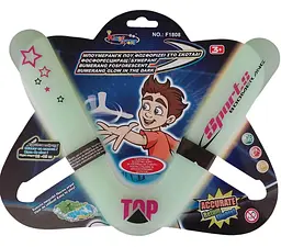 Дитячий Бумеранг Світиться в Темноті Sports Boomerang