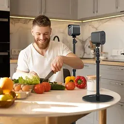 Штатив Ulanzi Vijim LS09 Stand-UP Extendable Stand (2952 LS09) Чорний - мініатюра 10