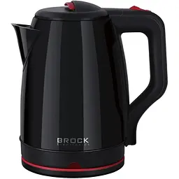 Електрочайник Brock WK 5518 BK 1500Вт/ 2.0л/ подвійні стінки/ чорний