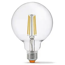 Лампочка Videx Filament G95FD 7W E27 4100K 220V (VL-G95FD-07274)