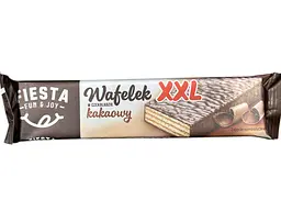 Вафлі Fiesta XXL з какаовою начинкою 50 г (5905999154084)