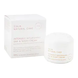 Крем для обличчя Ziaja Natural Care Інтенсивне живлення від зморшок, 50 мл - мініатюра 2