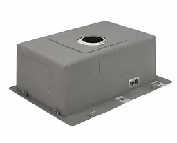 Кухонна мийка Platinum HANDMADE 600х450х220 (SP000032266) - мініатюра 3