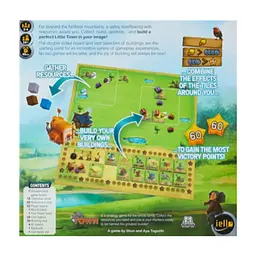 Настільна гра IELLO Little Town (Маленьке місто), англійська (3760175516115) - мініатюра 6