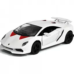 Модель легкова LAMBORGHINI SESTO ELEMENTO 5 KT5359W Білий shop (2000999300646) - мініатюра 1