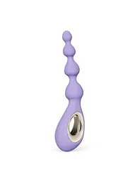 Анальне намисто з вібрацією LELO Soraya Beads Violet Dusk