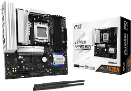 Материнська плата ASRock A620AM Pro RS WiFi Socket AM5