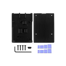 Корпус для Мікро ПК KUONGSHUN for Raspberry Pi 5 radiator (RA793) - мініатюра 6