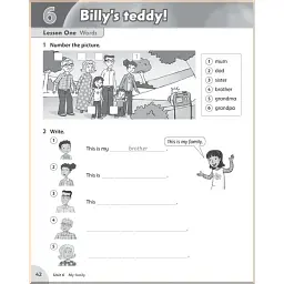 Family and Friends Level 2 Workbook (Edition for Ukraine) - мініатюра 2