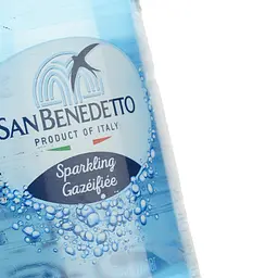 Вода газована San Benedetto 0.5 л - мініатюра 3