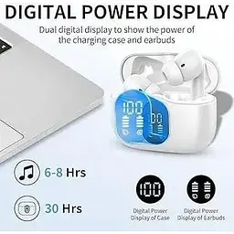 Бездротові навушники Btootos A90 Pro True Wireless Earbudss Bluetooth  - мініатюра 6