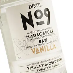 Уцінка. Горілка Distil №9 Vanilla 38%, 0.5 л - мініатюра 5