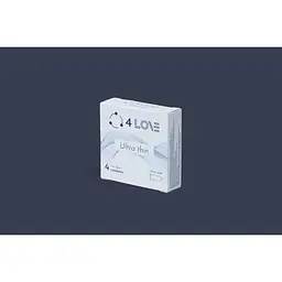 Презервативи 4Love Ultra thin ультра тонкі 4 шт. - мініатюра 9