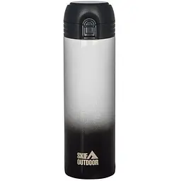 Термокружка Skif Outdoor Bokeh 500 мл Black (HD-500-49B)