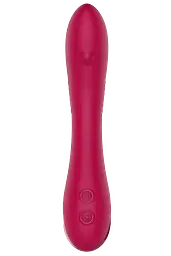 Вібратор Dream Toys Sparkling Cecilia, 20 см червоний - мініатюра 4