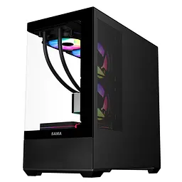 Корпус SAMA SV-02 без БЖ Black - мініатюра 6