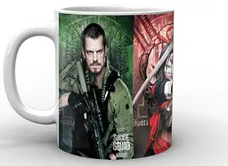 Кружка GeekLand Загін Самогубців Suicide Squad Рік Флег, Катана, Аманда Воллер SS.02.023 - мініатюра 3
