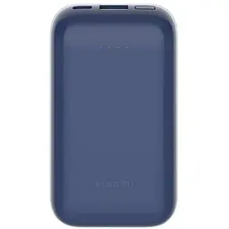 Зовнішній акумулятор (Power Bank) Xiaomi Mi Power Bank 10000 mAh 33W Pocket Version Pro Blue (PB1030ZM) - мініатюра 2