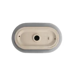 Умивальник накладний Mixxus Premium Ellipse-0109 500x300x140 мм MP6653, Графит - мініатюра 10