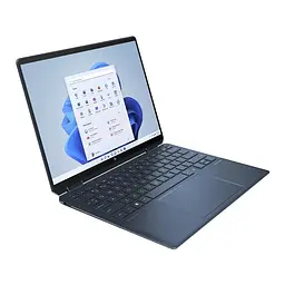 Ноутбук HP Spectre x360 14-ef2002ua 13.5' WUXGA+ IPS Touch, Intel i7-1355U, 32GB, F2048GB, UMA, Win11, синій (825D5EA) - мініатюра 2