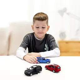 Автомодель TechnoDrive BMW X7 чорна (250272) - мініатюра 10