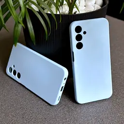 Чохол Make Samsung A25 Silicone Ice Blue - мініатюра 3