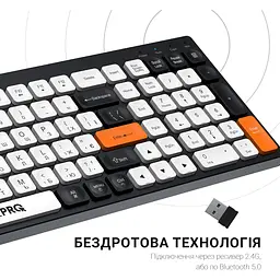 Клавіатура OfficePro бездротова (SK985BO) - мініатюра 14