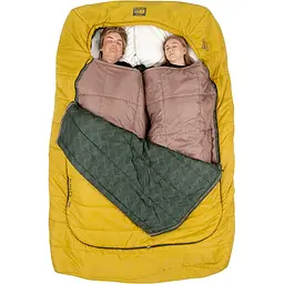 Спальник Kelty Tru. Comfort Doublewide 20 198 Жовтий - мініатюра 4