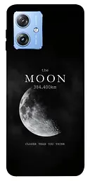 Чохол Demsky The moon для Motorola Moto G84