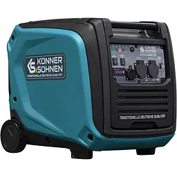 Інверторний генератор бензиновий Konner&Sohnen KS 4000iE S ATS [116930] - мініатюра 5