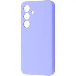 Чохол Wave Full Silicone Cover для Samsung Galaxy S26 Light Purple [159700]