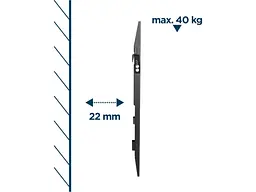 Настінне кріплення Gembird WM-70F-02 - мініатюра 4