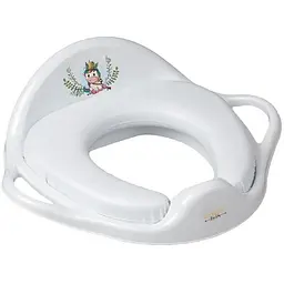 Накладка дитяча на сидіння унітазу Tega Baby Wild&Free Unicorn white