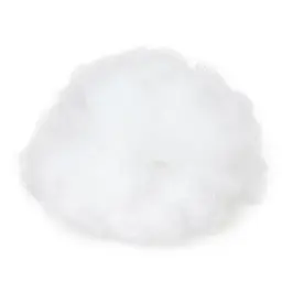 Наповнювач синтепух силіконізований Candy Yarn CY07 1334 18911 Білий 500 г