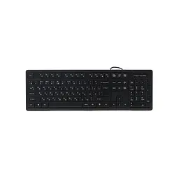 Клавіатура A4Tech FKS12 USB UA Black (4711421003155) - мініатюра 1