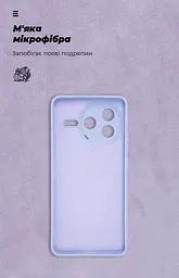 Чехол ArmorStandart ICON для Xiaomi Poco F7 Pro Camera cover Lavender (ARM80364) - мініатюра 4