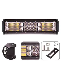 LED Балка додаткова фара 306x80x60 мм COMBO 180W 6000К 9-36V (WLP-7137)
