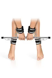 Фіксатор для рук та ніг Fetish Tentation Submission bar with 4 cuffs Fetish Tentation SO4667 91474 - мініатюра 3
