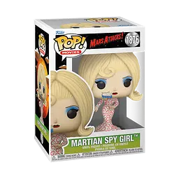 Фігурка Funko Pop Фанко Поп Mars Attacks Марс атакує Martian Spy Girl Марсіанська шпигунка MA MSG 1876 - мініатюра 3